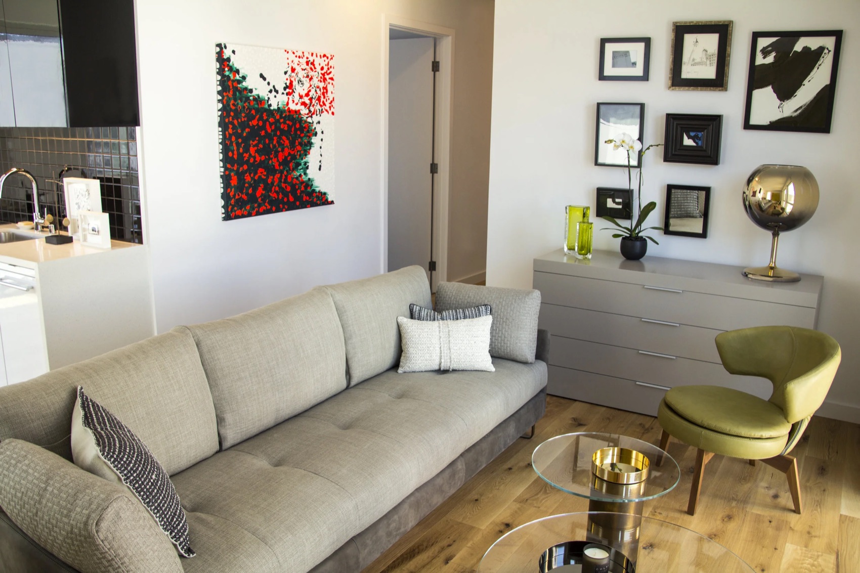 Hayes Valley Micro Unit interior, Hayes Valley, San Francisco, image 3