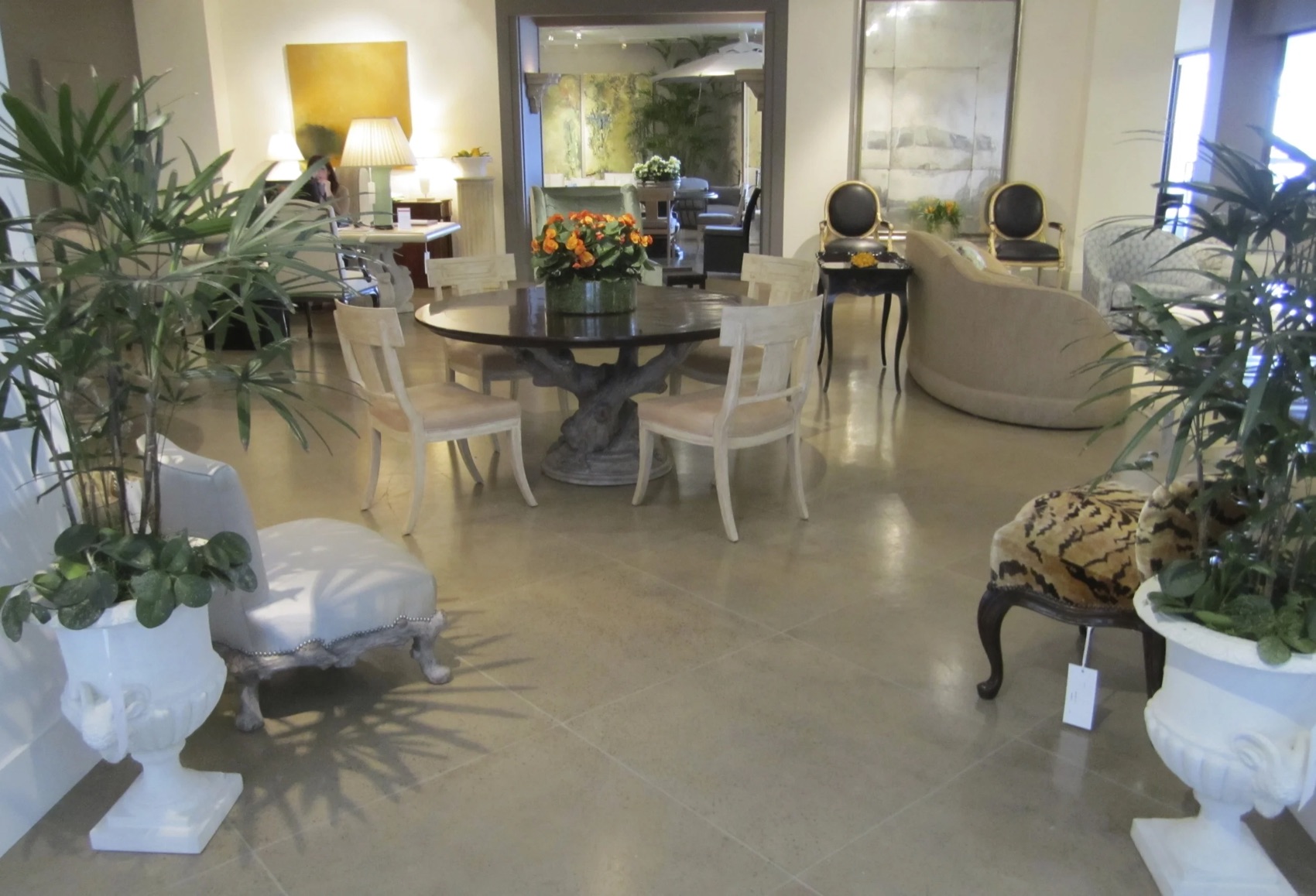 Michael Taylor Designs, Los Angeles interior, Los Angeles, California, image 2
