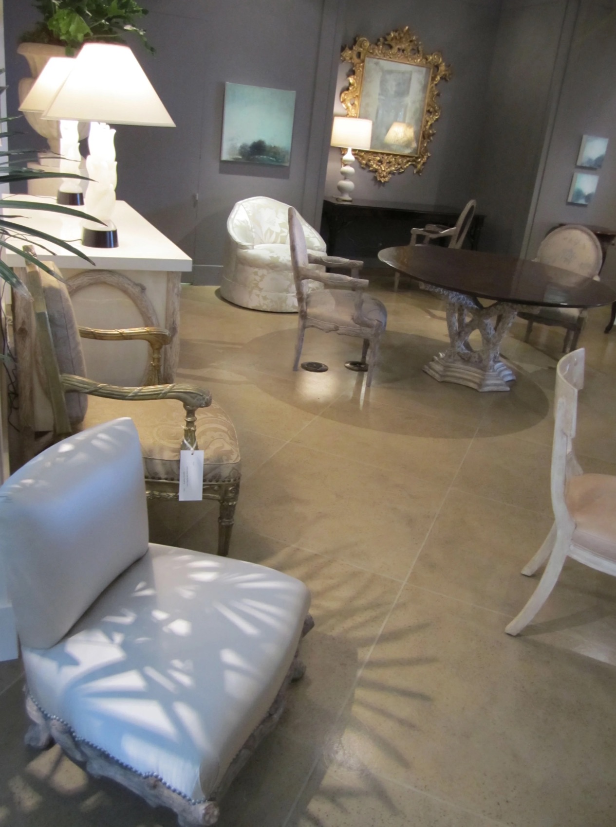 Michael Taylor Designs, Los Angeles interior, Los Angeles, California, image 4