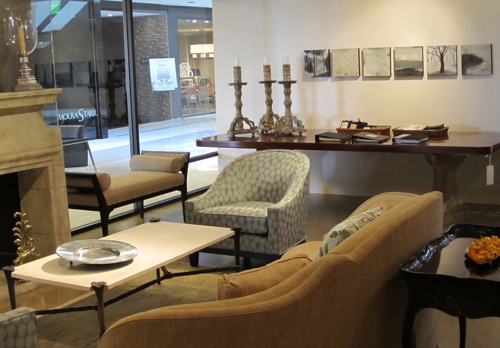 Michael Taylor Designs, Los Angeles interior, Los Angeles, California, image 7