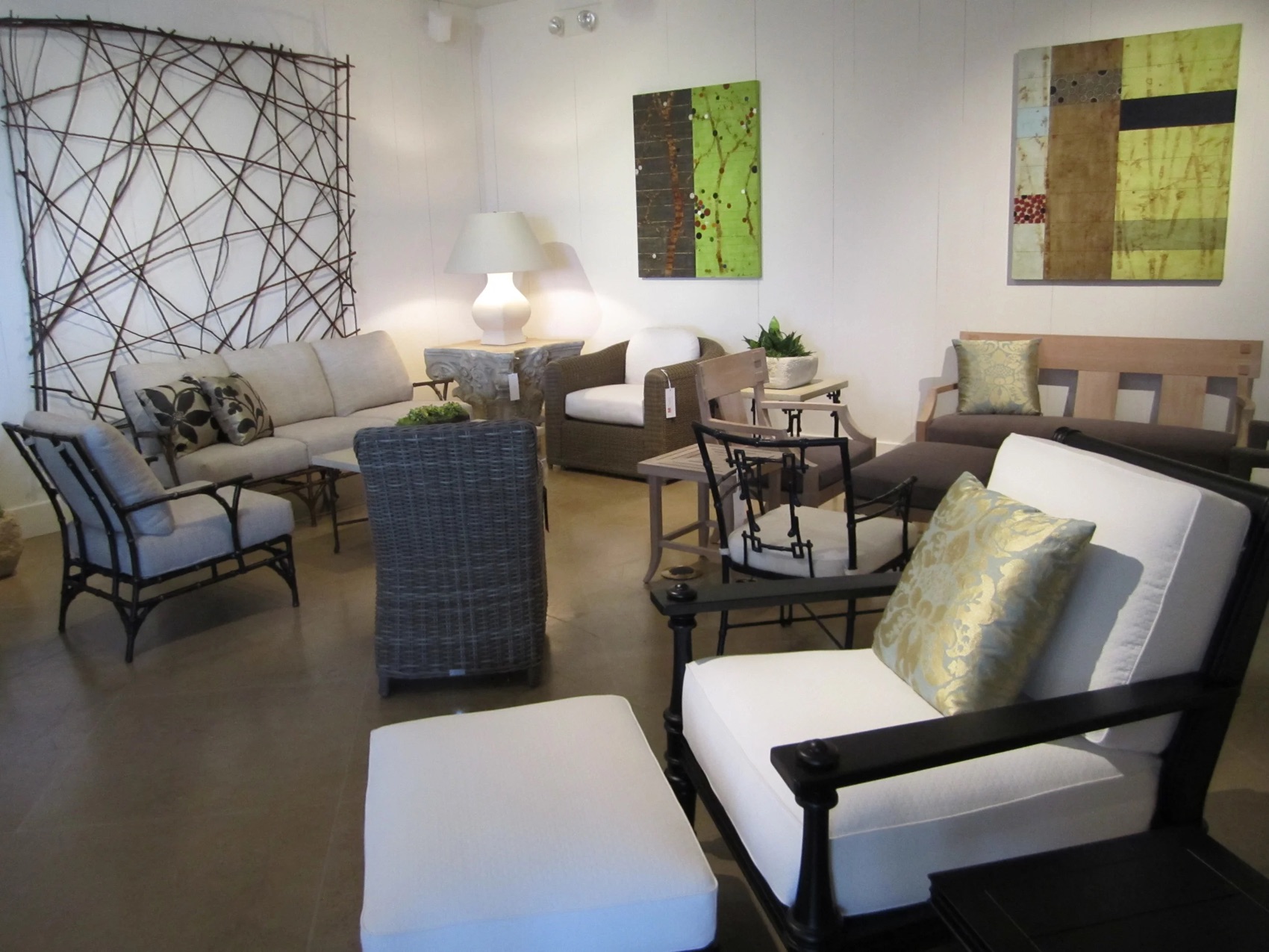 Michael Taylor Designs, Los Angeles interior, Los Angeles, California, image 9