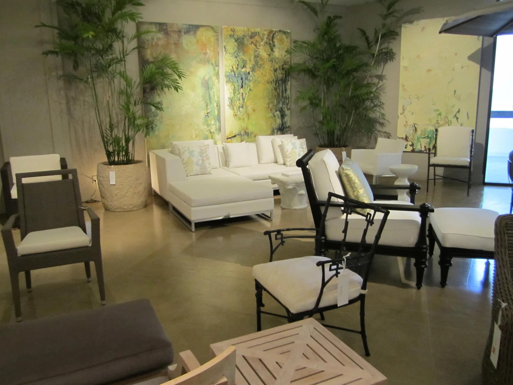 Michael Taylor Designs, Los Angeles interior, Los Angeles, California, image 11