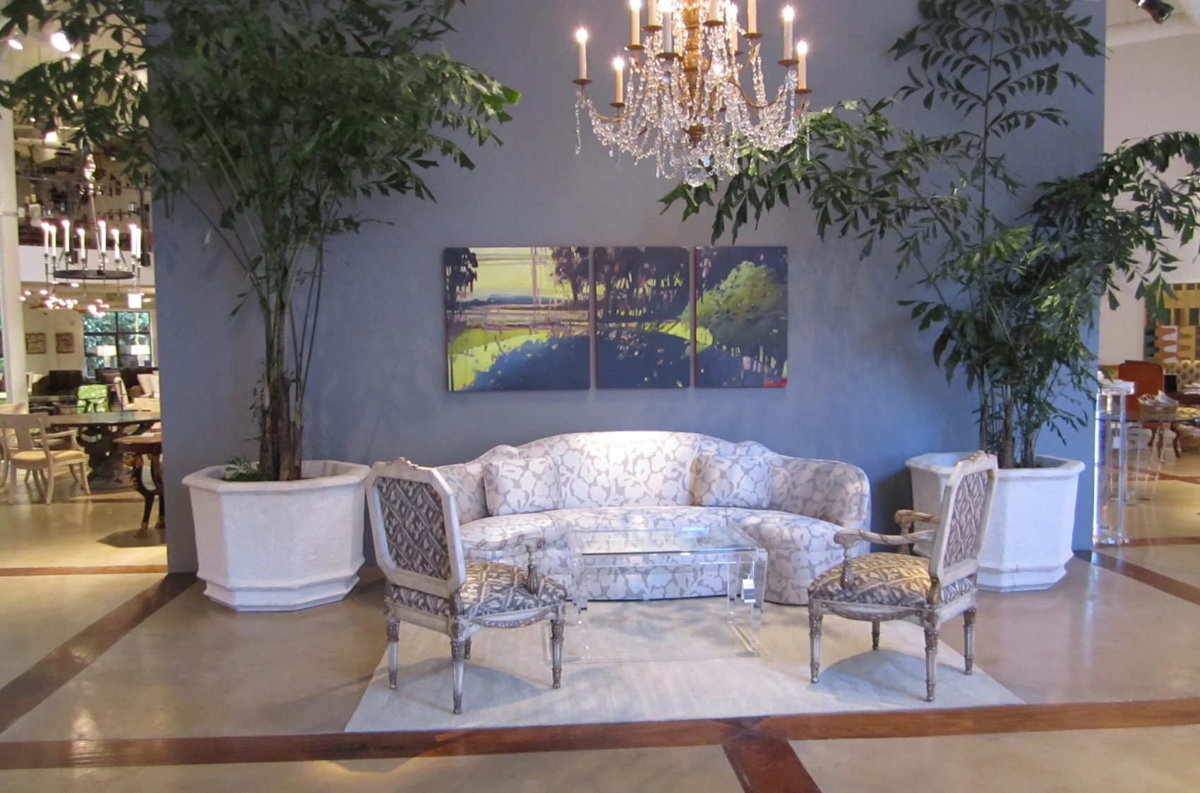 Michael Taylor Designs, San Francisco interior, San Francisco Design District, image 2