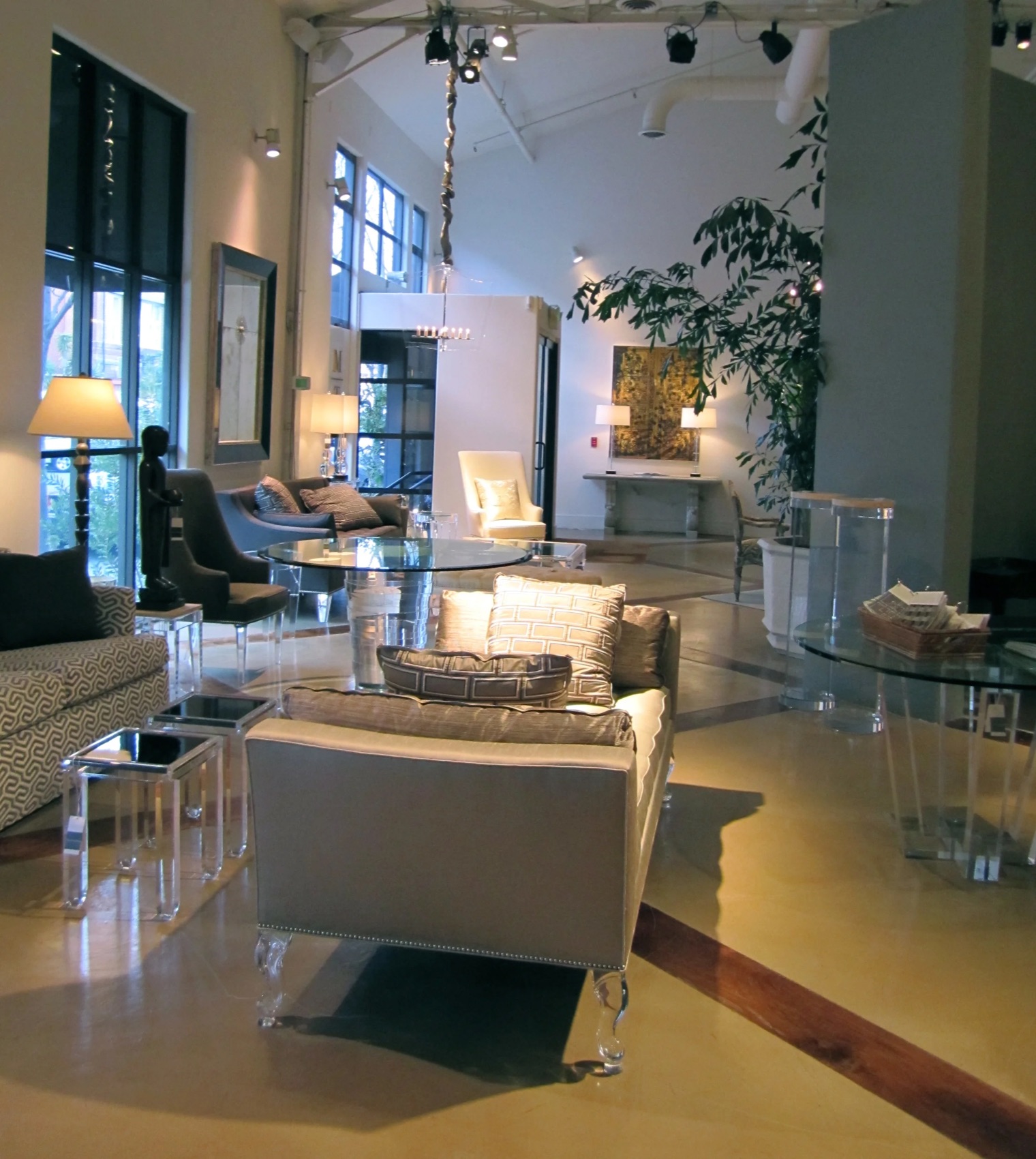 Michael Taylor Designs, San Francisco interior, San Francisco Design District, image 6