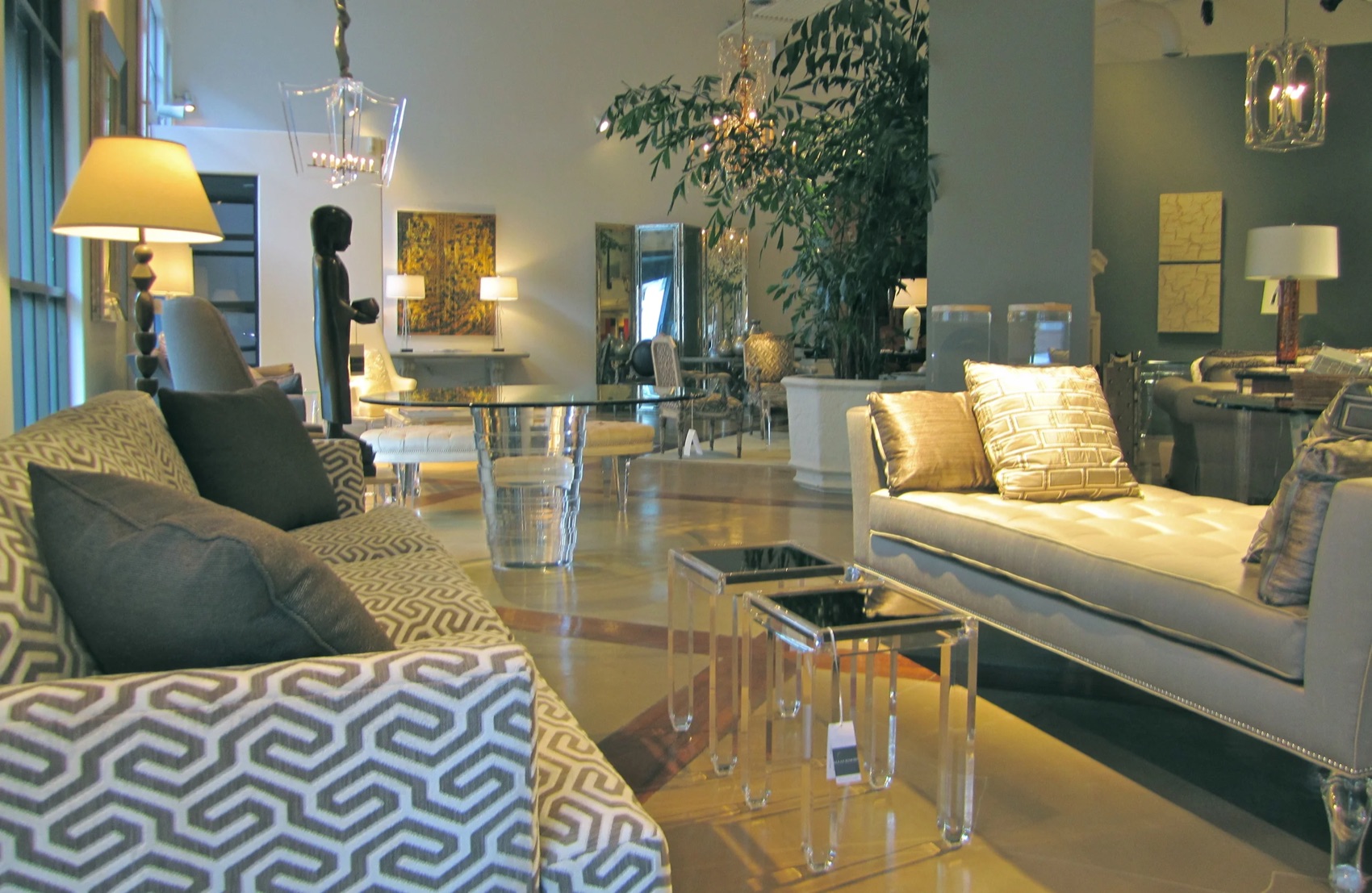 Michael Taylor Designs, San Francisco interior, San Francisco Design District, image 7