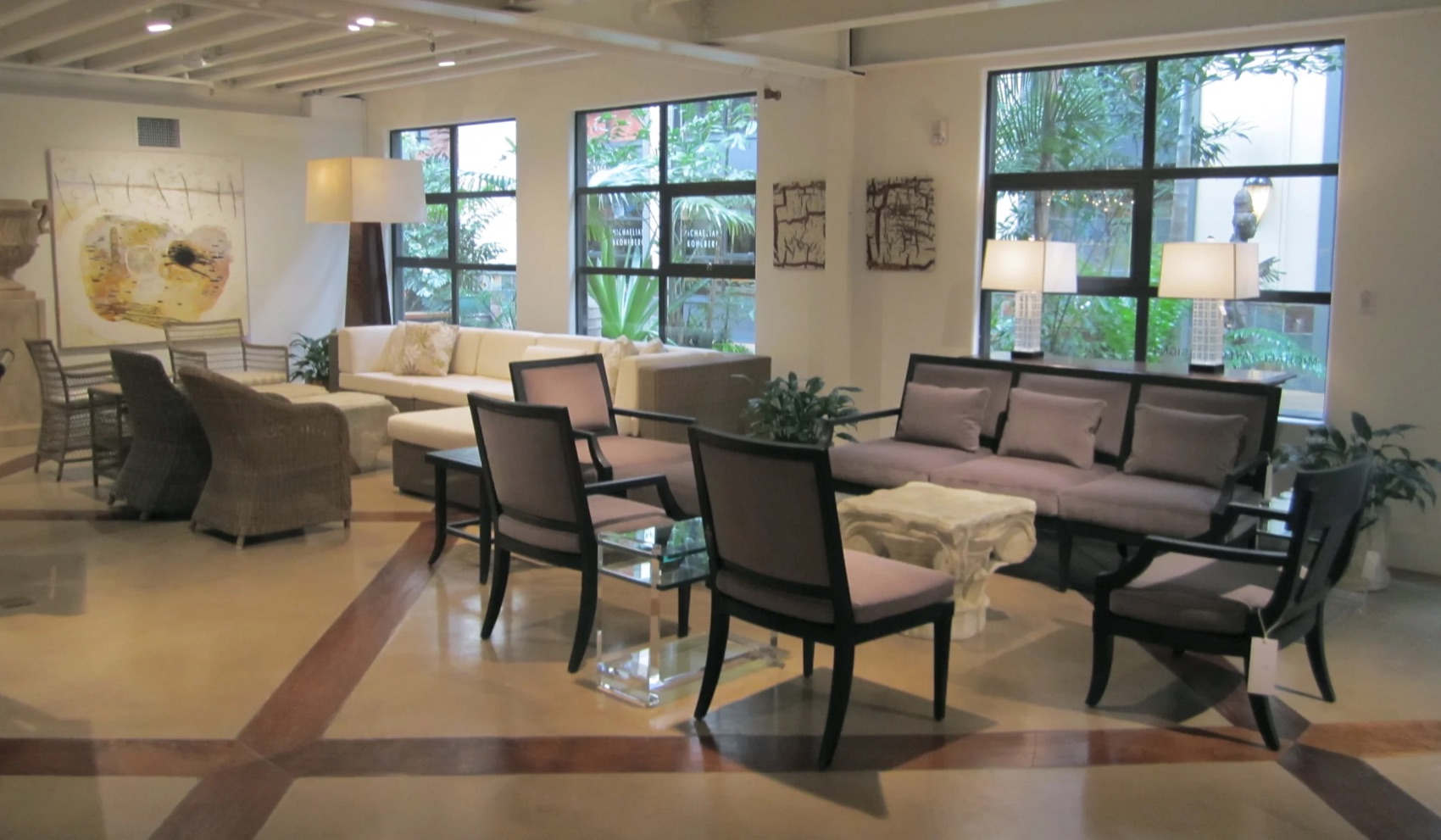 Michael Taylor Designs, San Francisco interior, San Francisco Design District, image 10