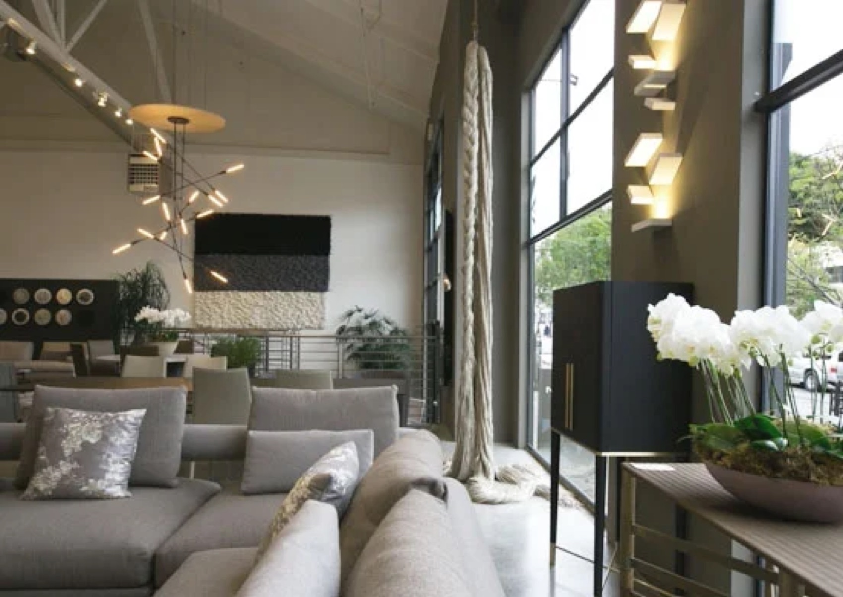 NIDO Living Showroom interior, San Francisco Design District, image 2