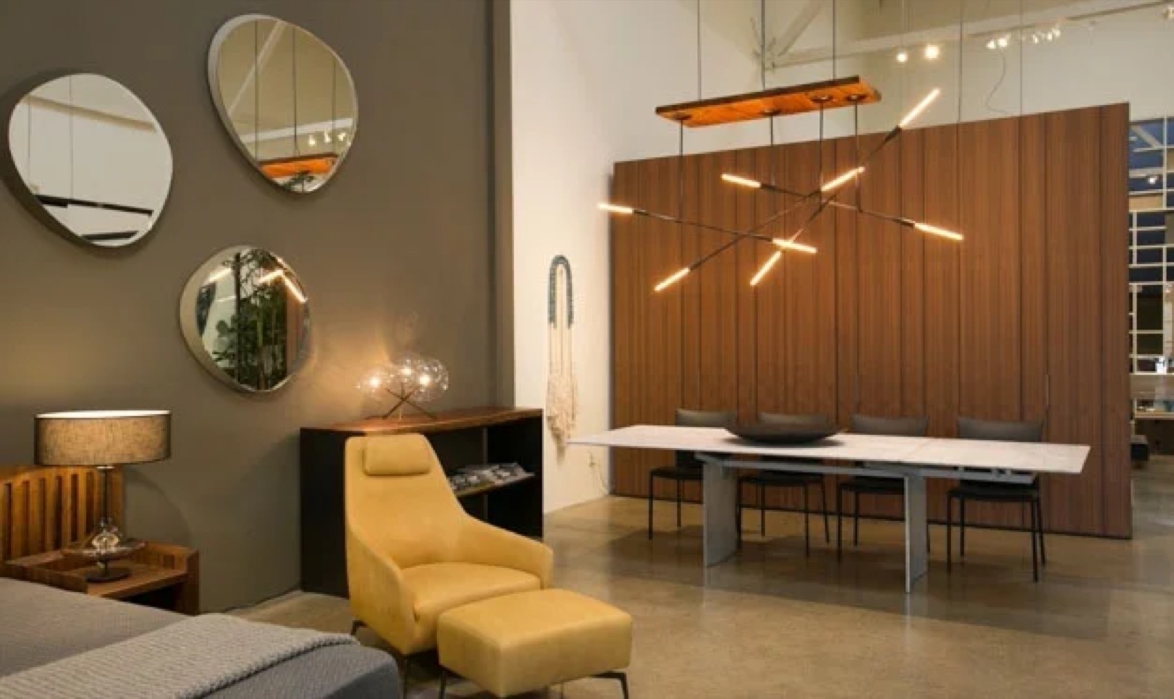 NIDO Living Showroom interior, San Francisco Design District, image 3