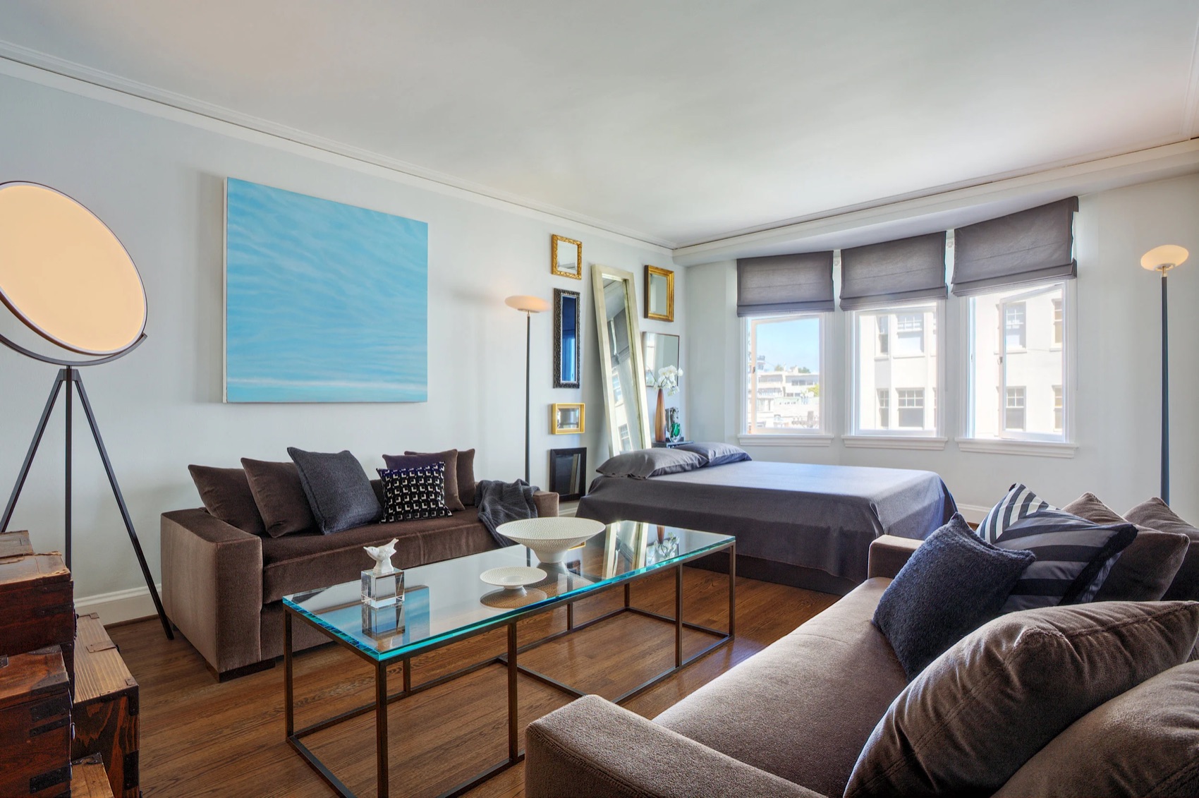 Nob Hill Pied-a-Terre interior, Nob Hill, San Francisco, image 2