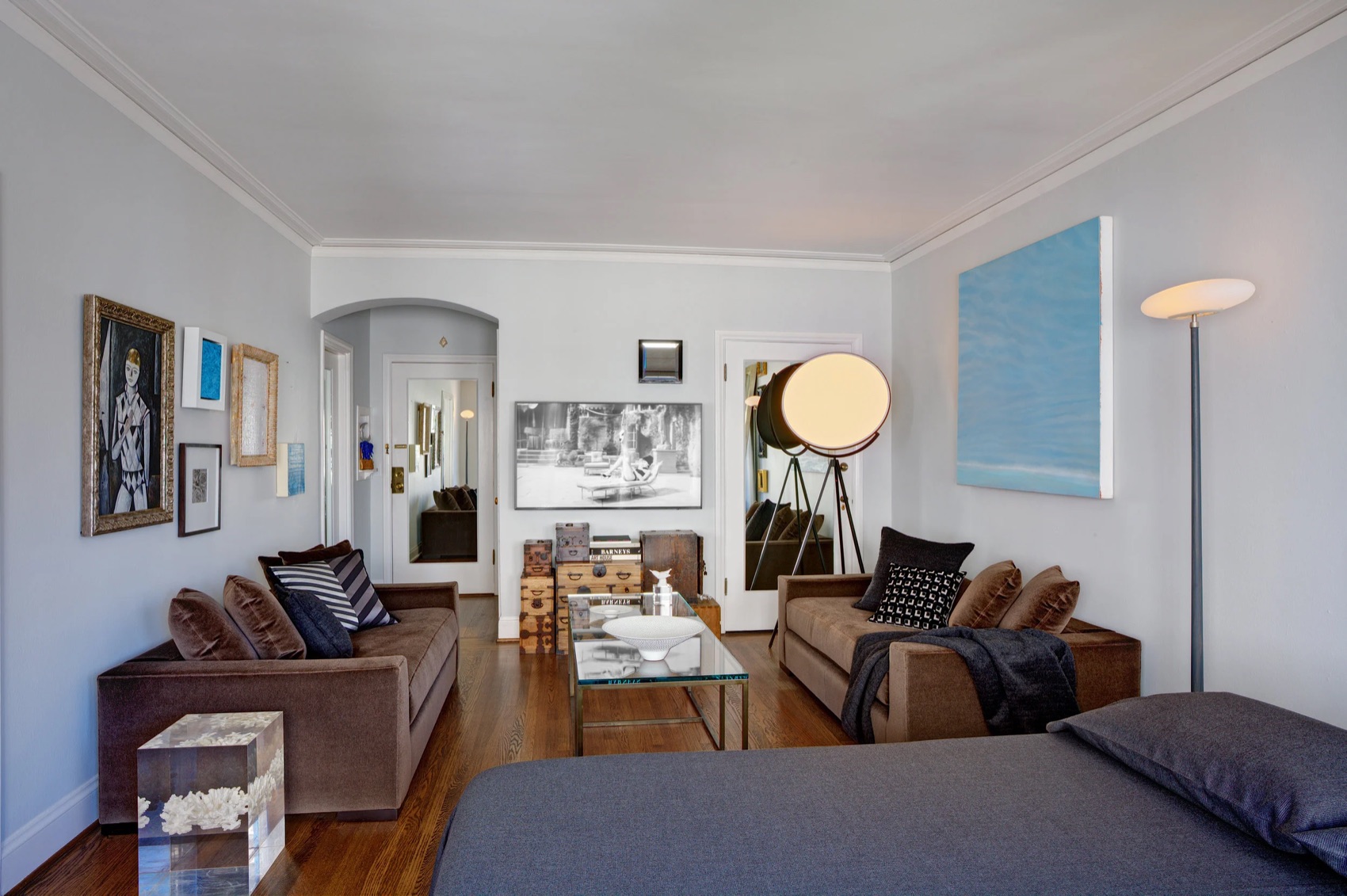 Nob Hill Pied-a-Terre interior, Nob Hill, San Francisco, image 3