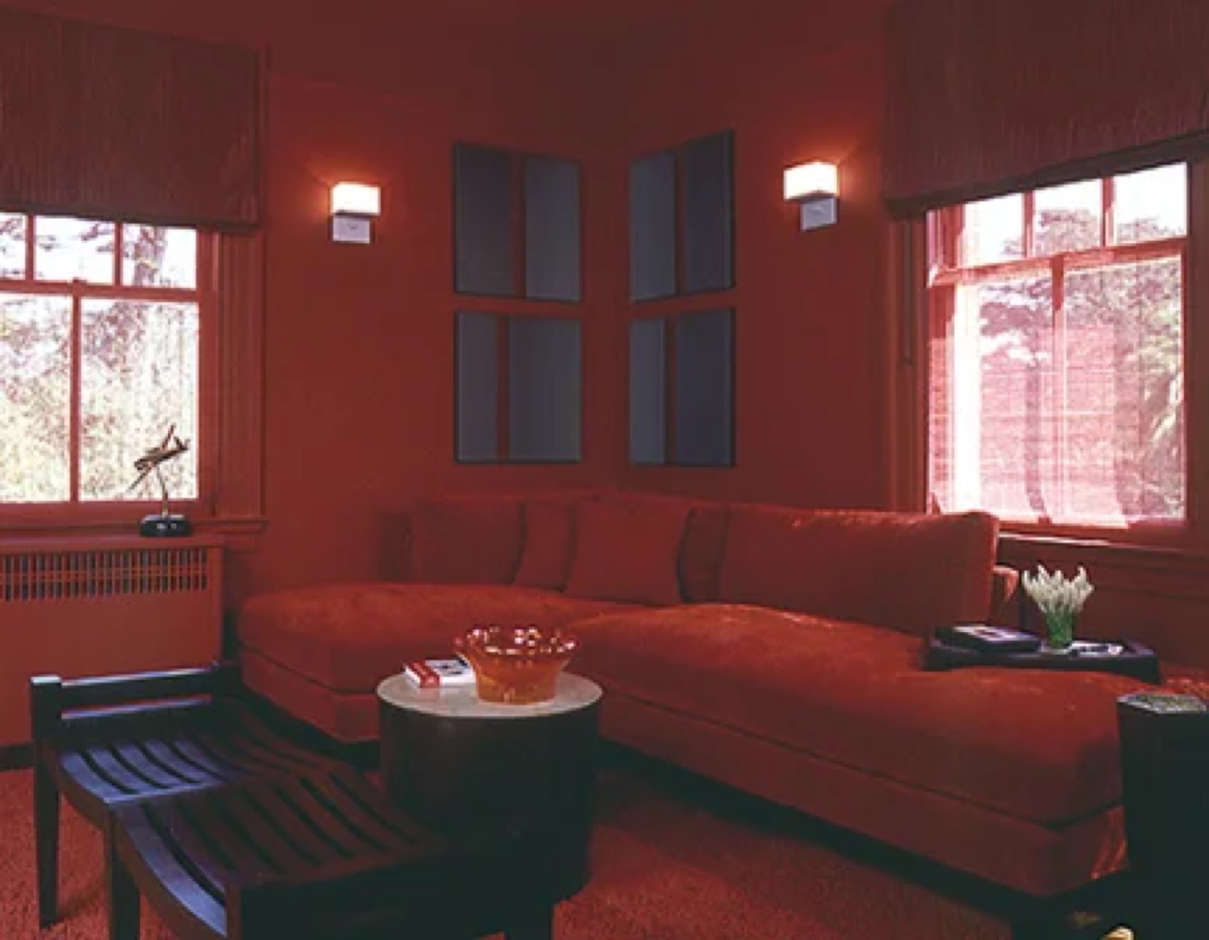Presidio Heights Hideaway, decorator showcase interior design in Presidio Heights, San Francisco