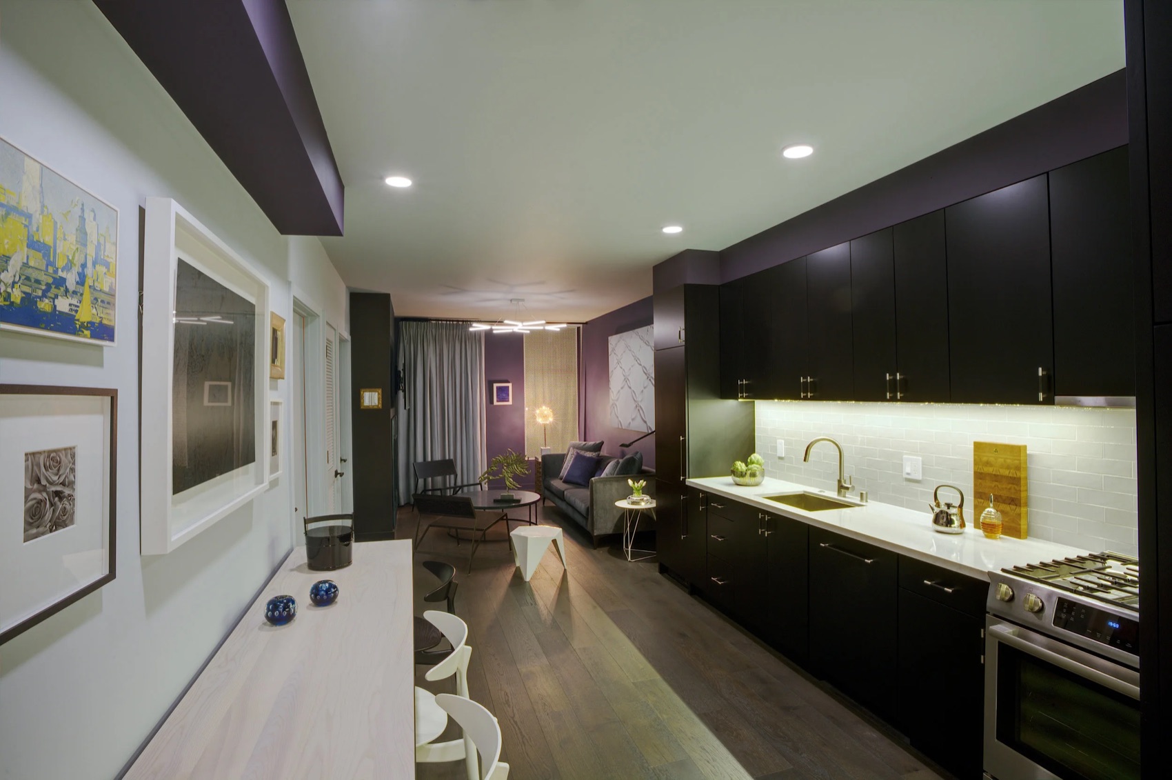 SOMA Condominium interior, SOMA, San Francisco, image 3
