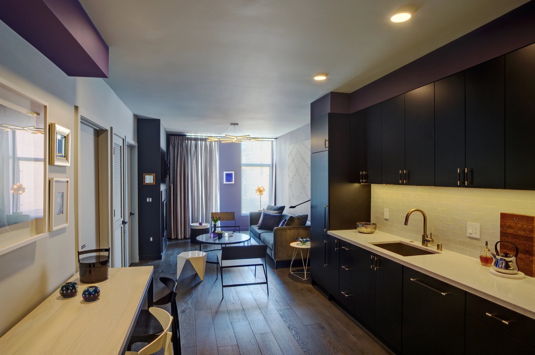 SOMA Condominium interior, SOMA, San Francisco, image 4
