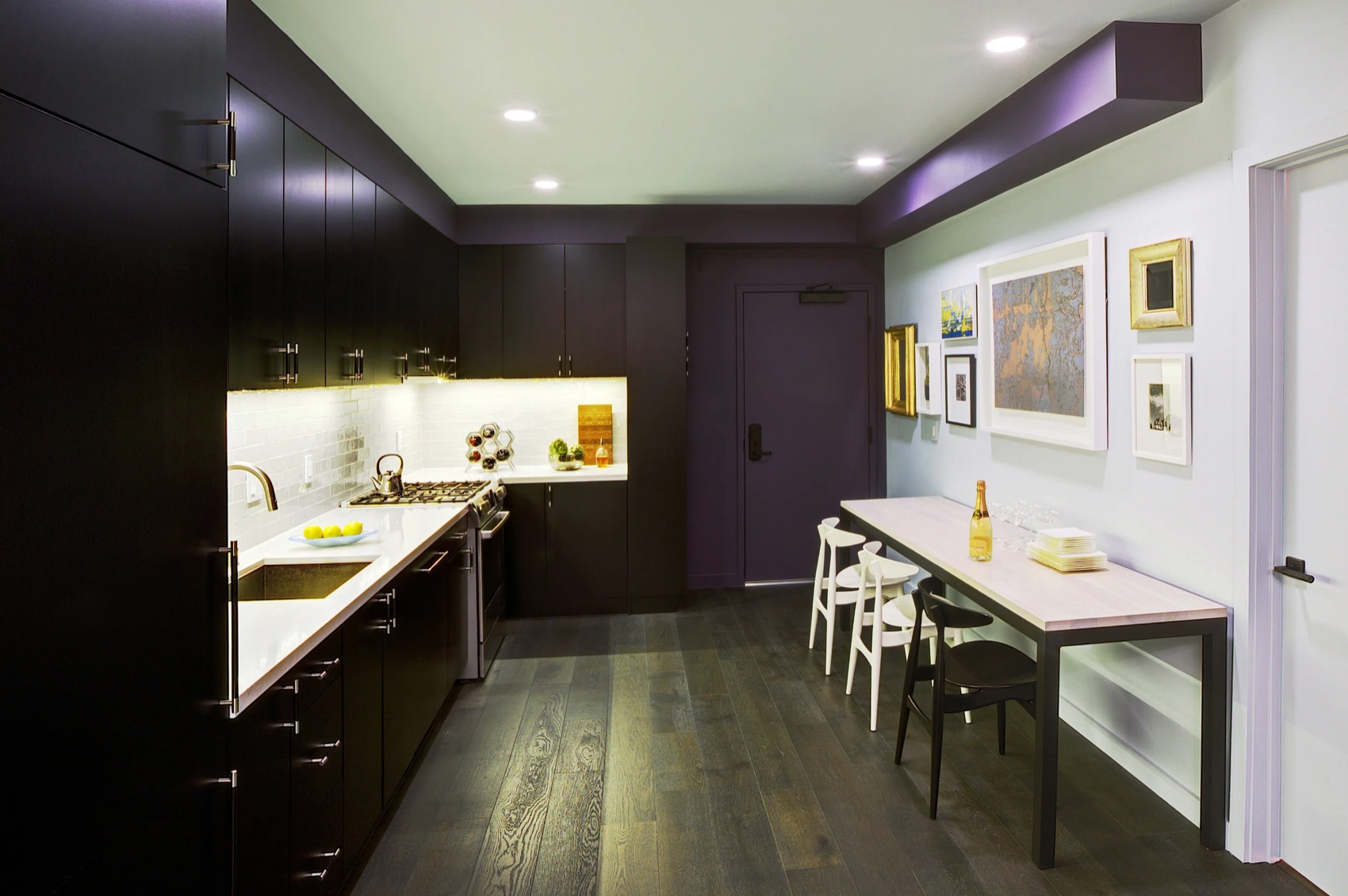 SOMA Condominium interior, SOMA, San Francisco, image 5